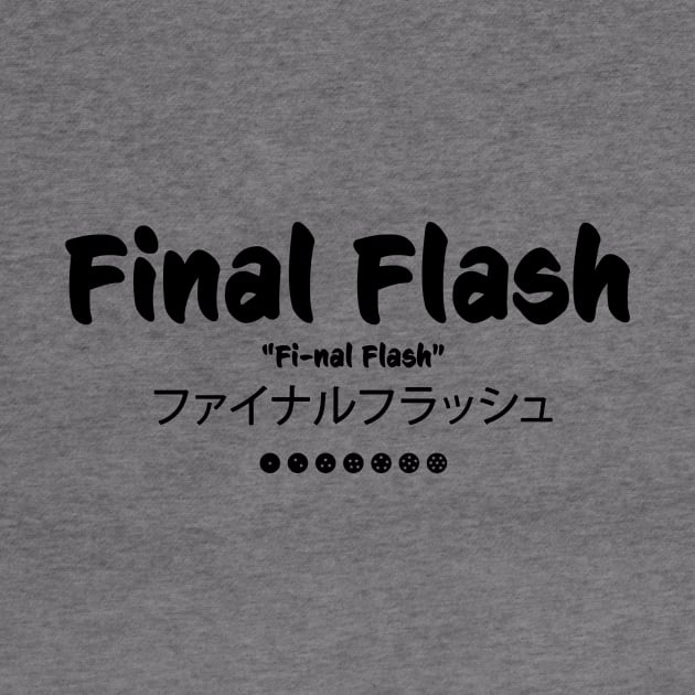 Final Flash by InTrendSick